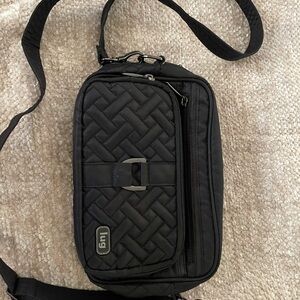 Lug Quilted Crossbody Bag